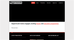 Desktop Screenshot of dippermouth.com